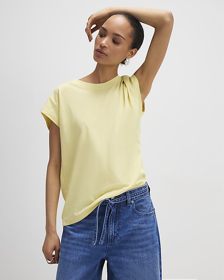 Yellow Short Sleeve T-shirt