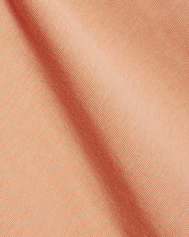 Orange Grown On Sleeve T-Shirt