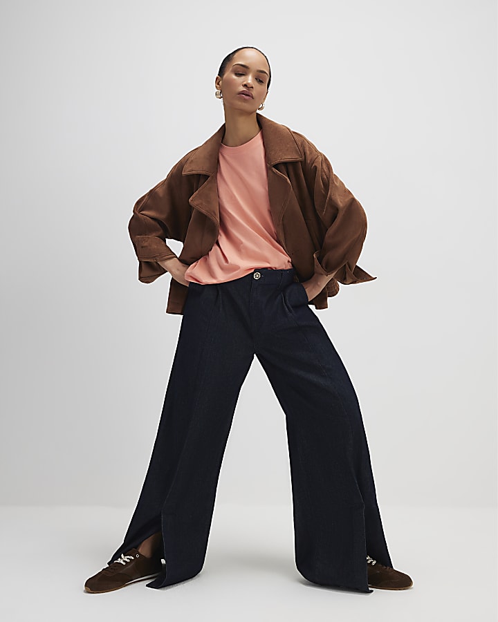 Orange Grown On Sleeve T-Shirt