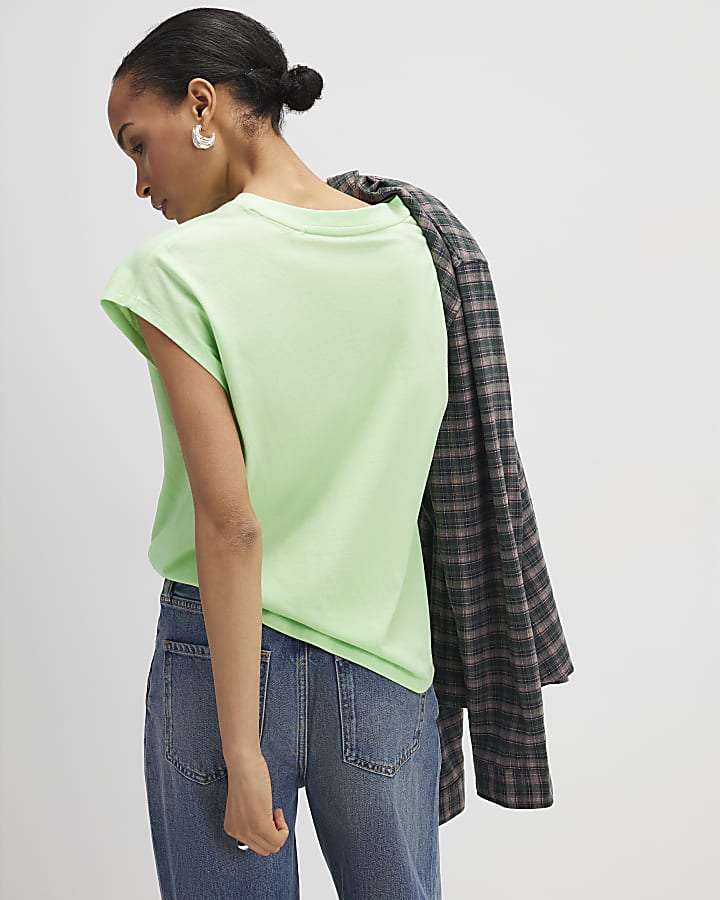 Green Short Sleeve T-shirt