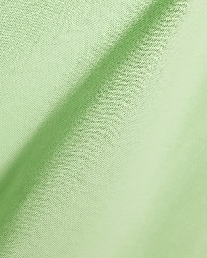 Green Short Sleeve T-shirt