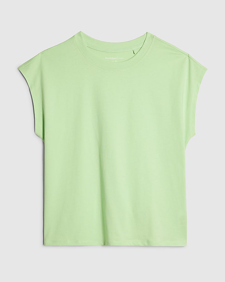 Green Short Sleeve T-shirt