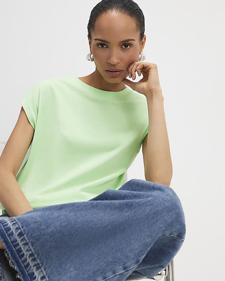 Green Short Sleeve T-shirt