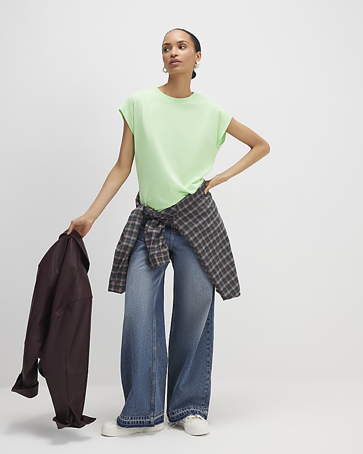 Green Short Sleeve T-shirt