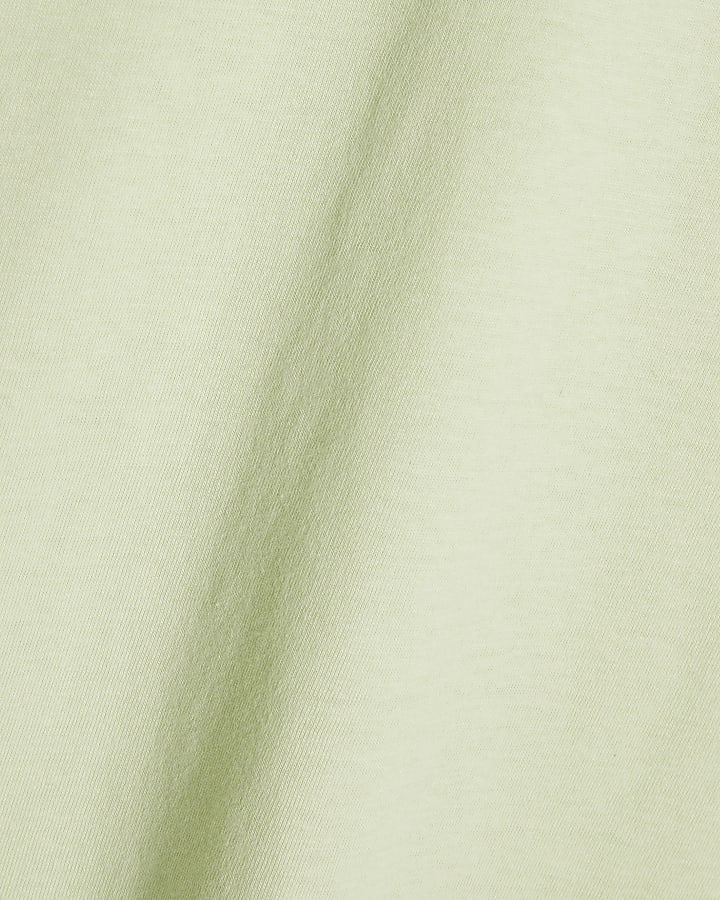 Green Grown On Sleeve T-Shirt
