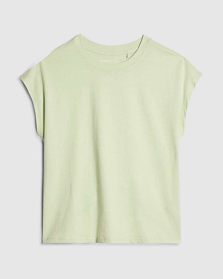 Green Grown On Sleeve T-Shirt