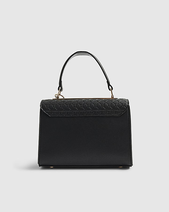 Black Mini Cross Body Tote Bag