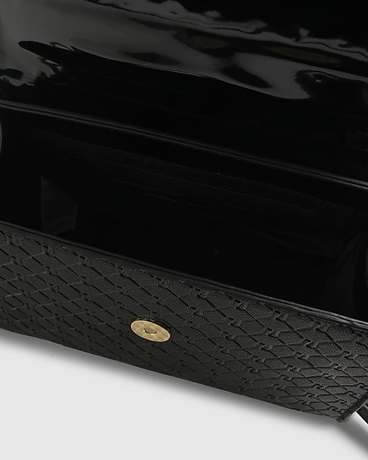 Black Mini Cross Body Tote Bag