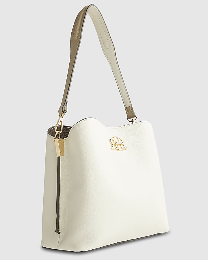 Cream Bucket Bag