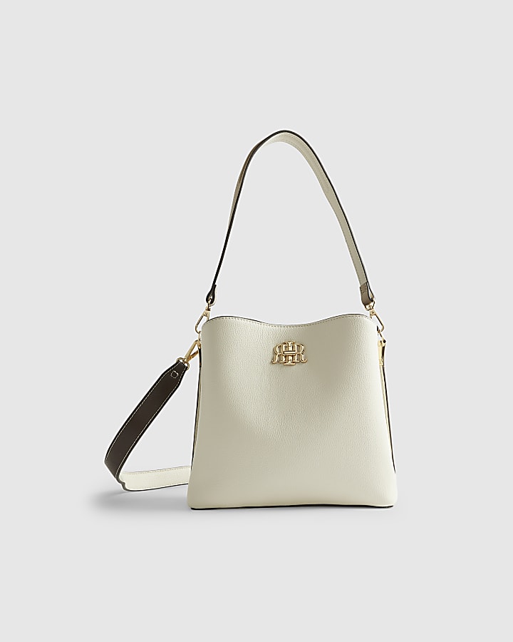 Cream Bucket Bag