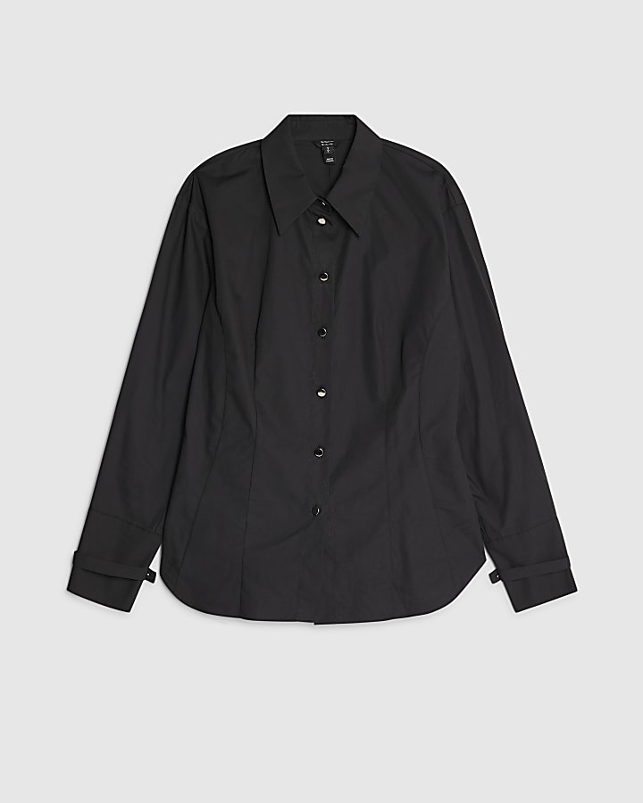 Black Fitted Shirt
