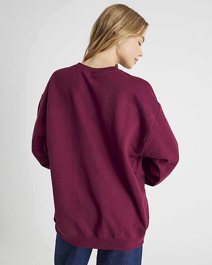 Red Exhibition Roma Sweatshirt