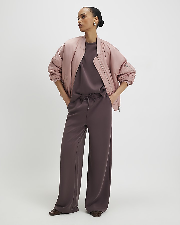 Brown Premium Boxy T-Shirt