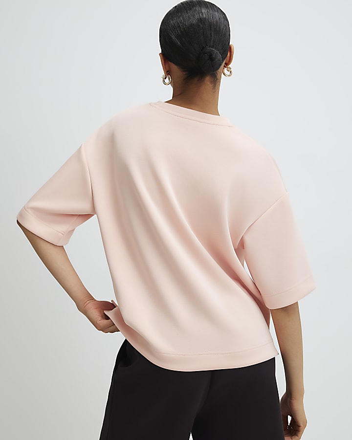 Orange Premium Boxy T-shirt