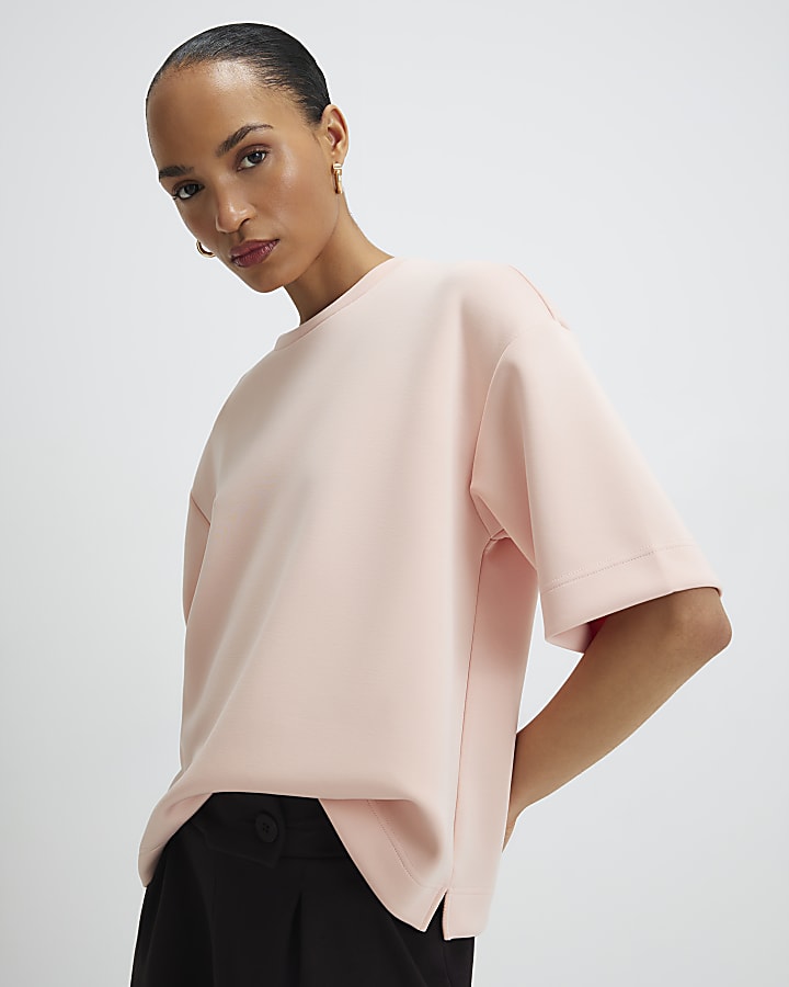 Orange Premium Boxy T-shirt