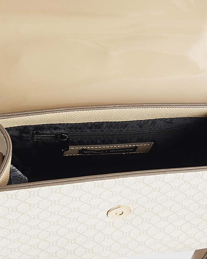 Beige Monogram Mini Tote Bundle Bag