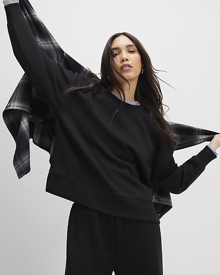 Black Premium Sweatshirt