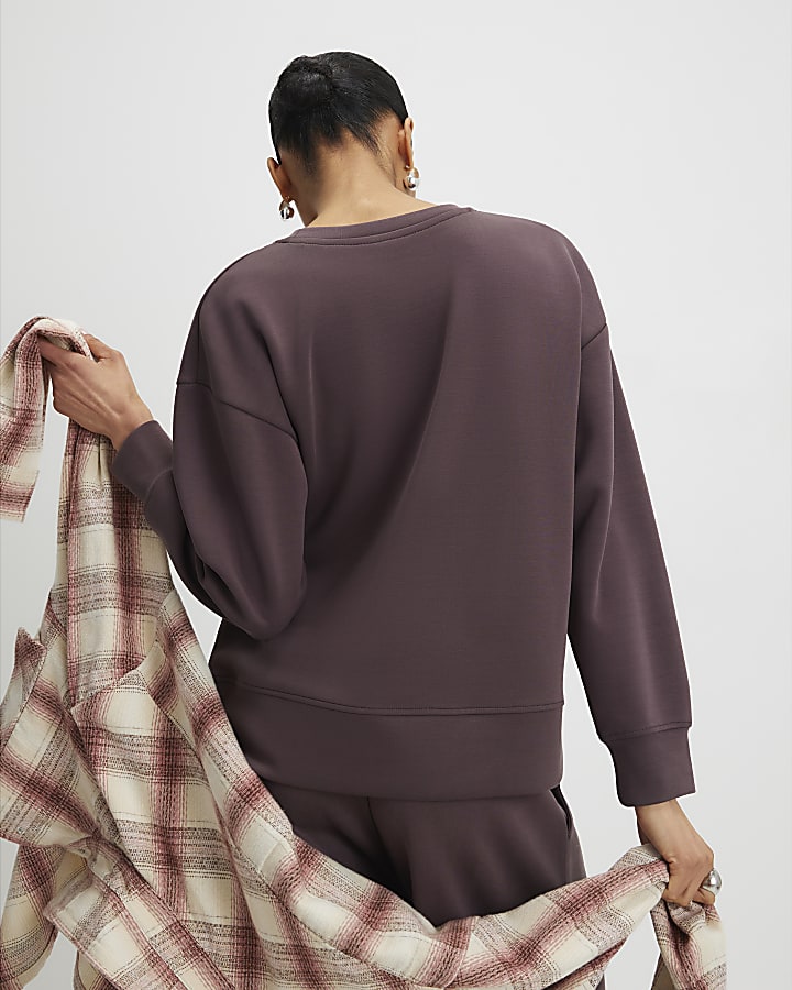 Brown Premium Sweatshirt