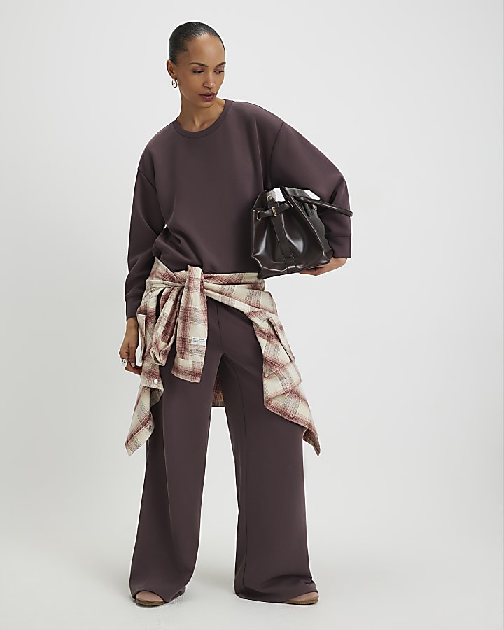 Brown Premium Sweatshirt