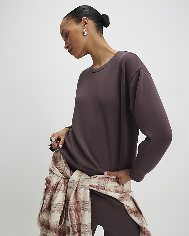 Brown Premium Sweatshirt