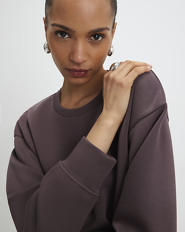 Brown Premium Sweatshirt