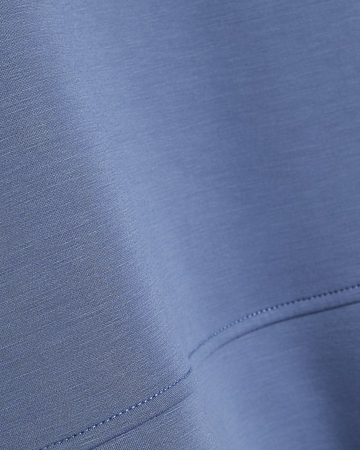 Blue Premium Sweatshirt
