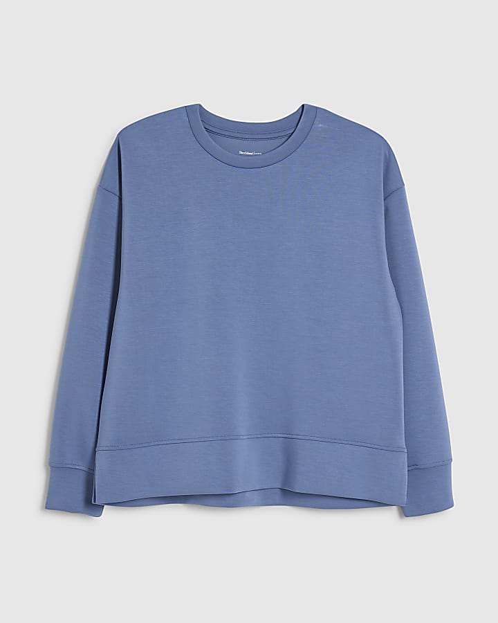 Blue Premium Sweatshirt