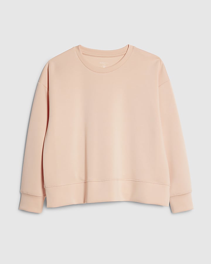 Orange Premium Long Sleeve Sweatshirt