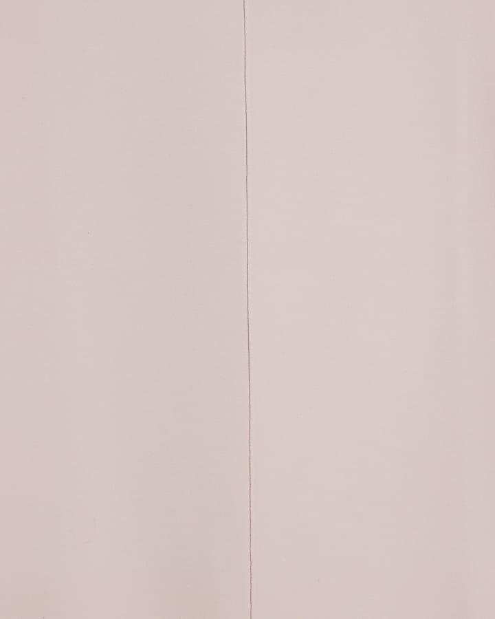 Pink Premium Twill Short Sleeve Top