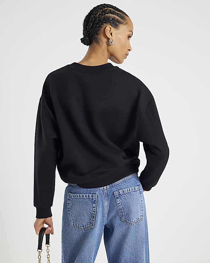 Black Aspen Sweatshirt