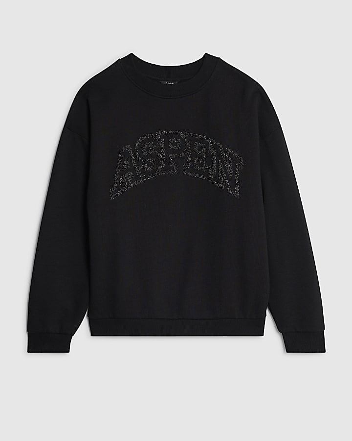 Black Aspen Sweatshirt