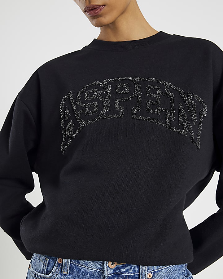 Black Aspen Sweatshirt