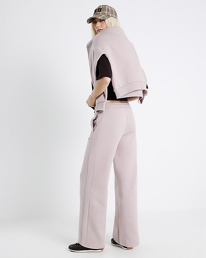 Pink RVR Edition Wide Leg Joggers