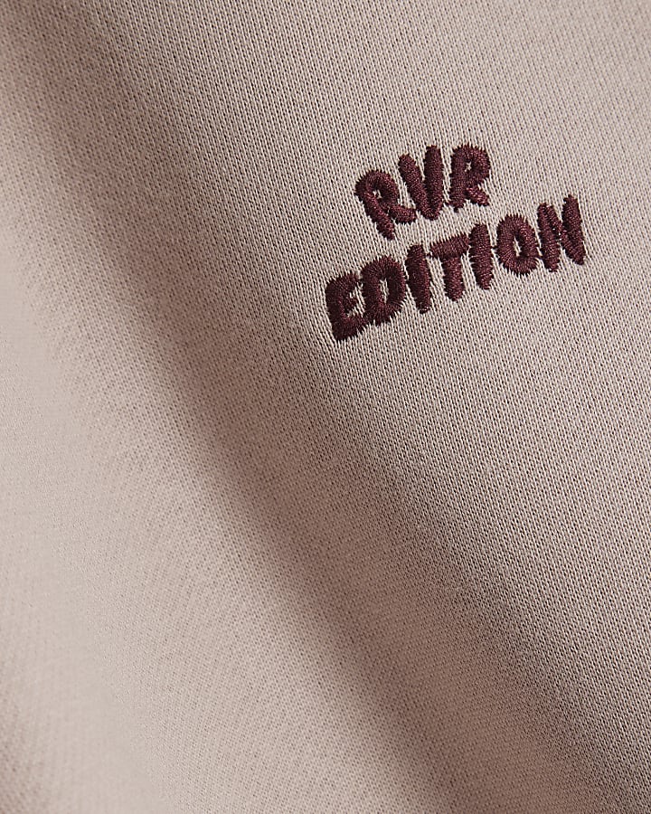 Pink RVR Edition Wide Leg Joggers