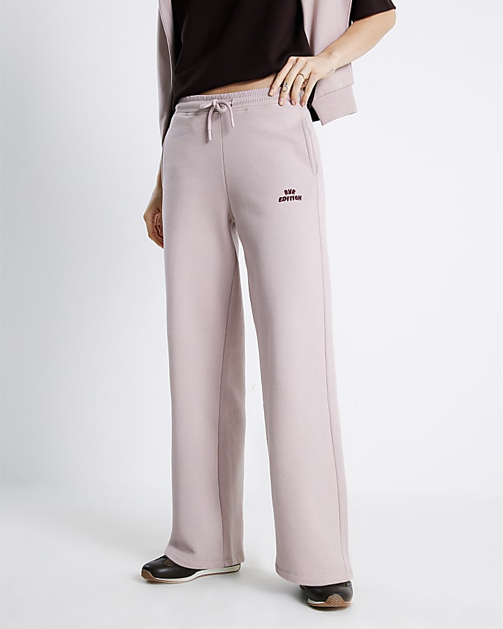 Pink RVR Edition Wide Leg Joggers