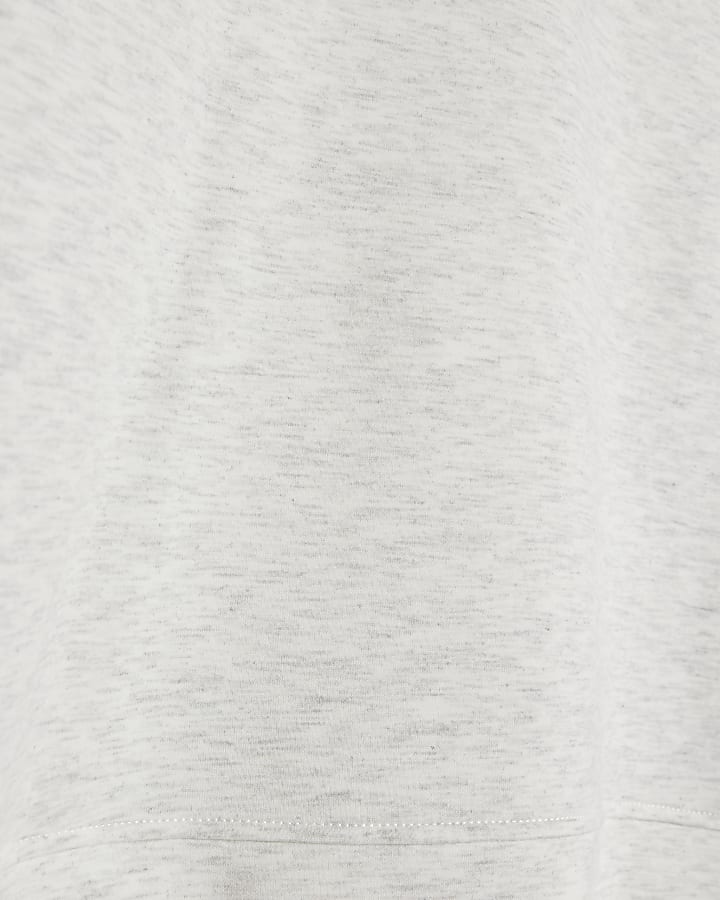 Grey Boxy Sweatshirt