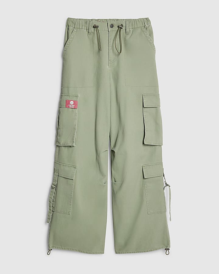 Green Year Zero Cargo Jeans