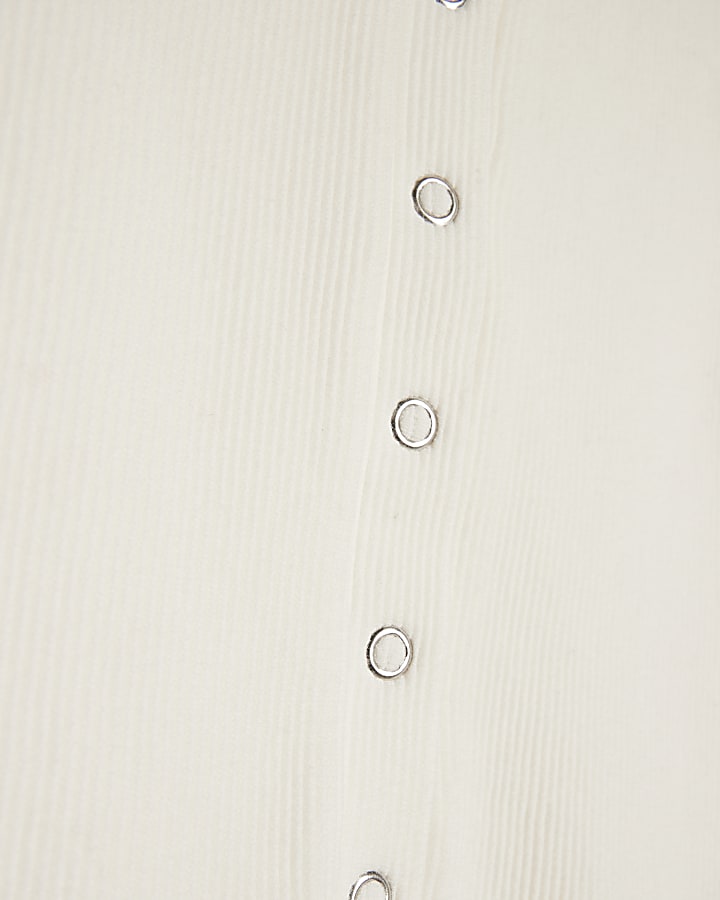 Cream Cardigan and Trousers Loungewear Set