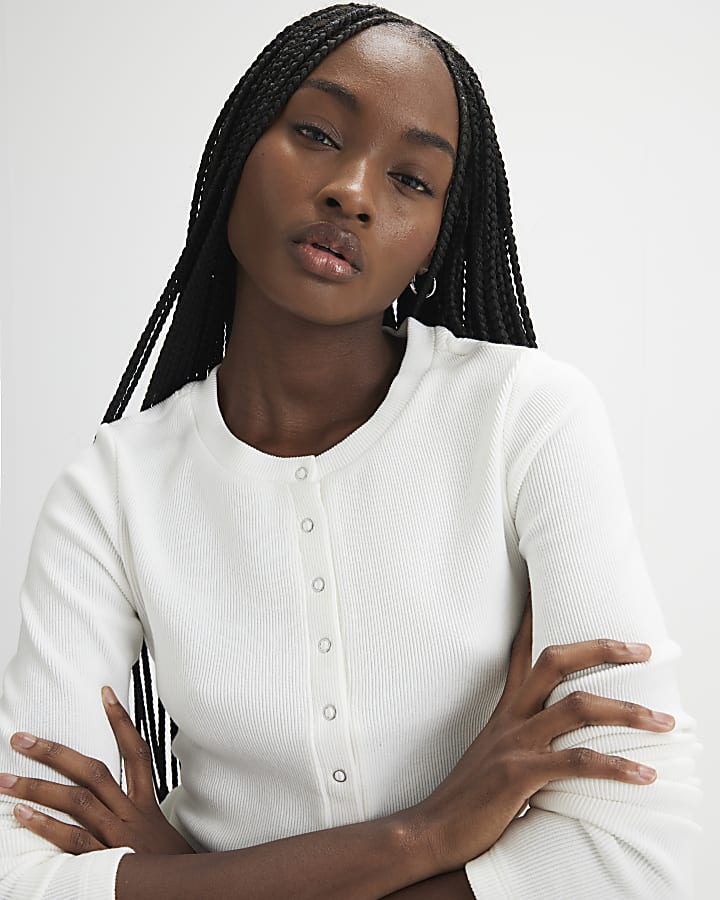 Cream Cardigan and Trousers Loungewear Set