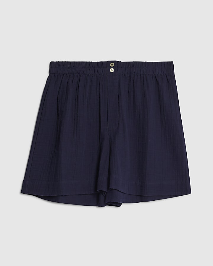 Navy Beach Shorts