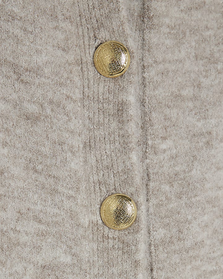 Cream Short Sleeve Cape Jumper