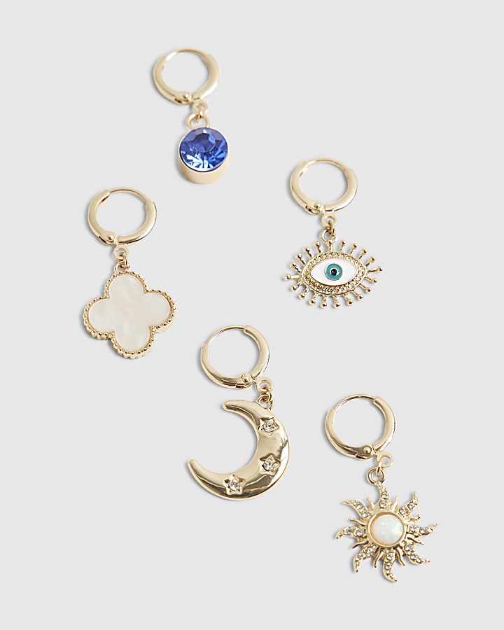 Gold Shoe Charm Pack