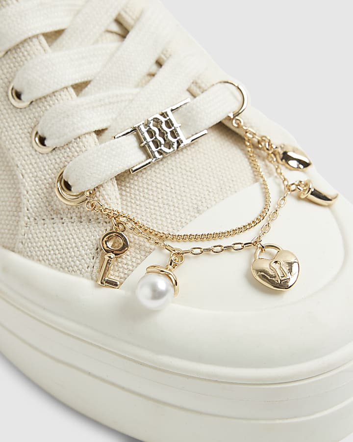 Gold Single Chain Shoe Pack