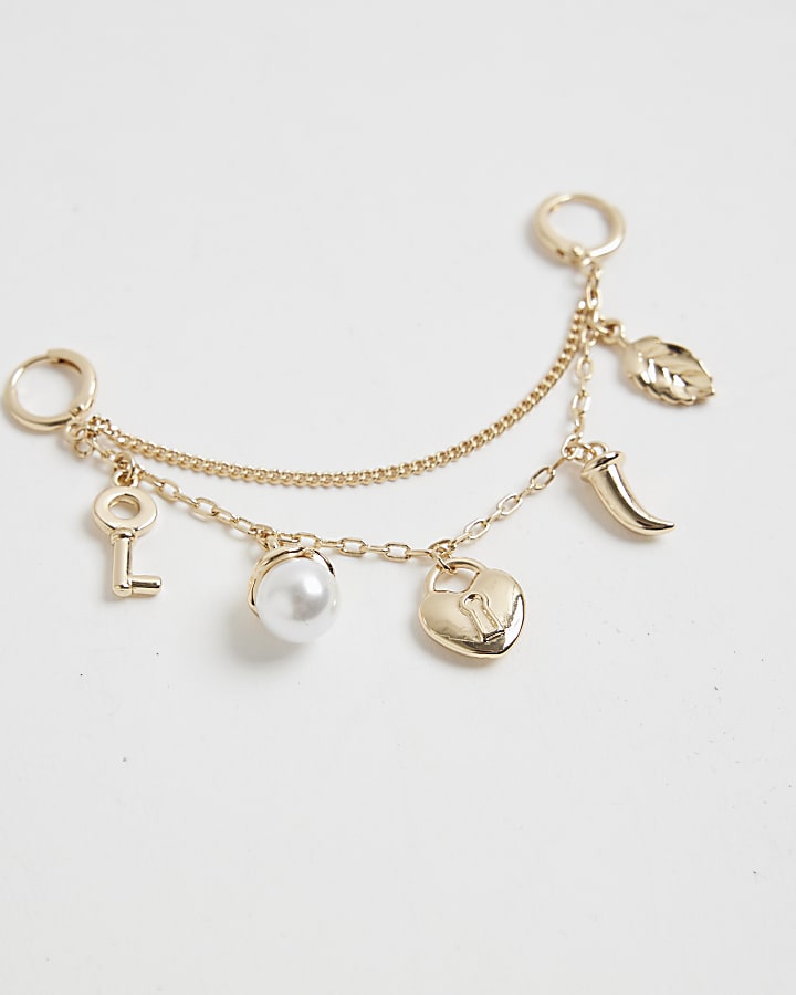 Gold Single Chain Shoe Pack