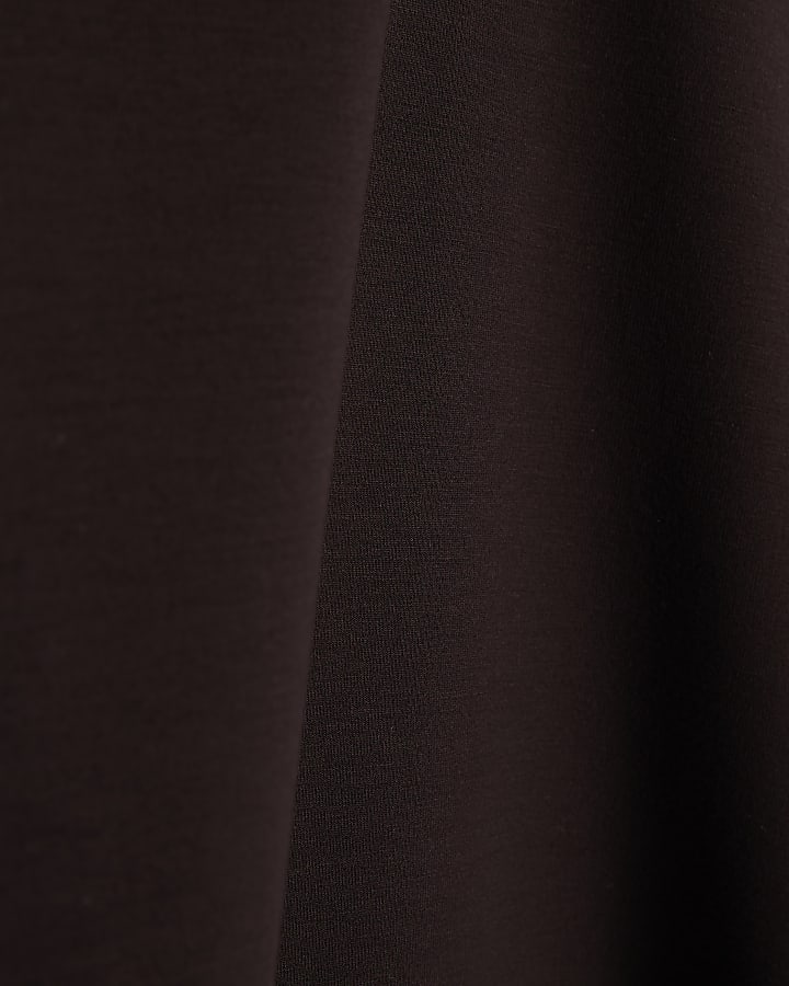 Petite Brown Premium Short Sleeve T-shirt