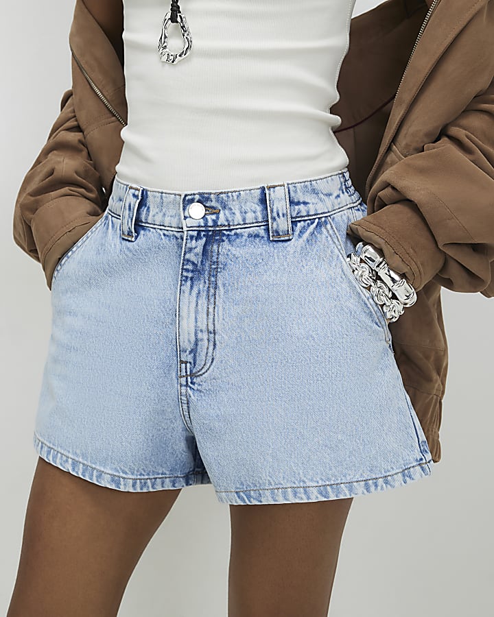 Denim - Medium Elsie Denim Casual Short