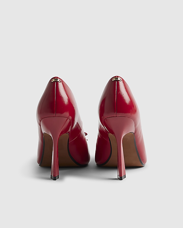 Red Bow Court Heels