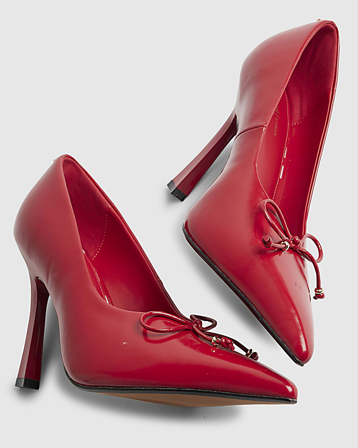 Red Bow Court Heels