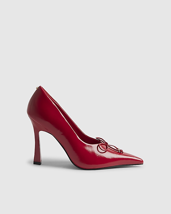 Red Bow Court Heels