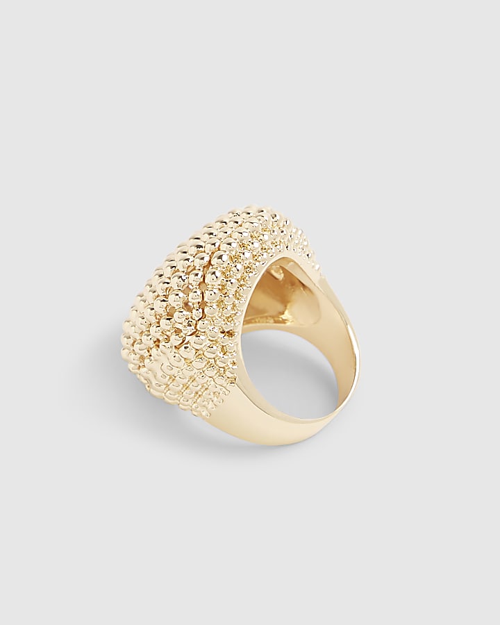 Gold Statement Ring